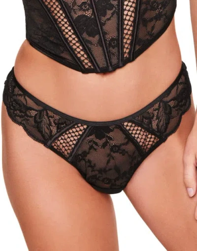 Adore Me Dominika Cheeky Panties In Black