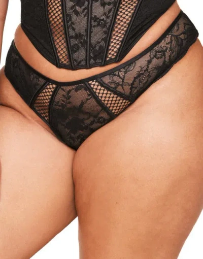 Adore Me Dominika Cheeky Panties In Black