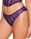 Adore Me Dominika Cheeky Panties In Dark Purple