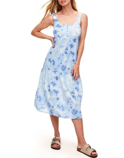 Adore Me Dorothy Women's Three-tiered Slip In Multi