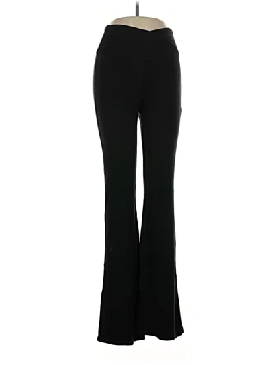 Pre-owned Adore Me Dress Pants In Black