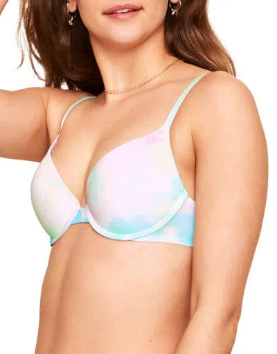 Adore Me Earth Republic Jordyn Women's Push Up Plunge Bra In Multi