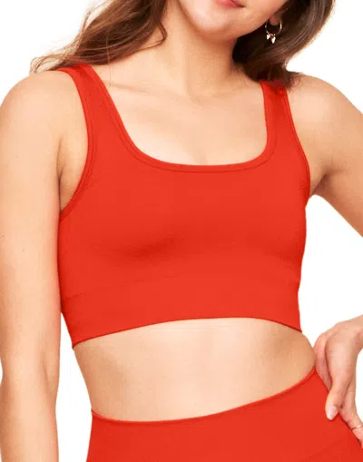 Adore Me Earth Republic Maeve Women's Sports Bra In Orange