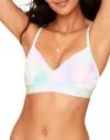 Adore Me Earth Republic Makenna Women's Lined Plunge Bra In Multi