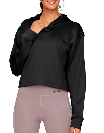 Adore Me Earth Republic Myah Women's Cropped Hoodie In Black