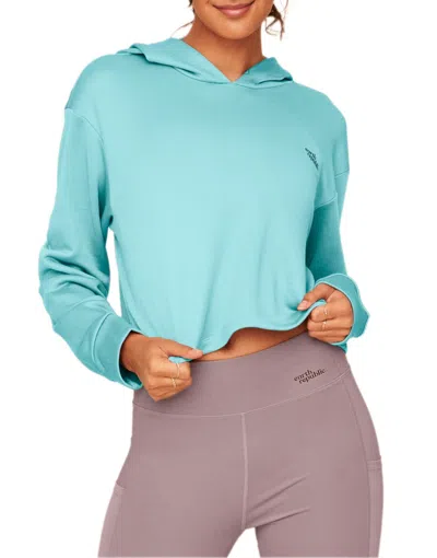 Adore Me Earth Republic Myah Women's Cropped Hoodie In Blue