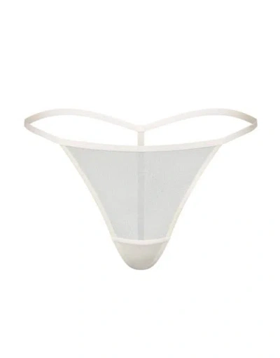 Adore Me Eave G-string Panties In White