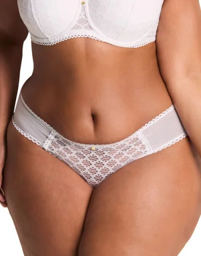 Adore Me Ede Cheeky Panties In White