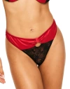 Adore Me Eira Bikini Panties In Dark Red