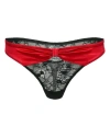 Adore Me Eira Thong Panties In Dark Red