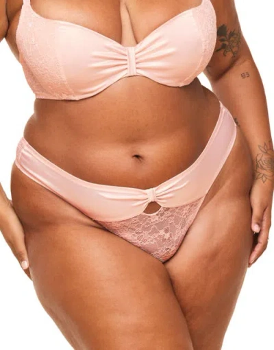 Adore Me Eira Thong Panties In Light Pink