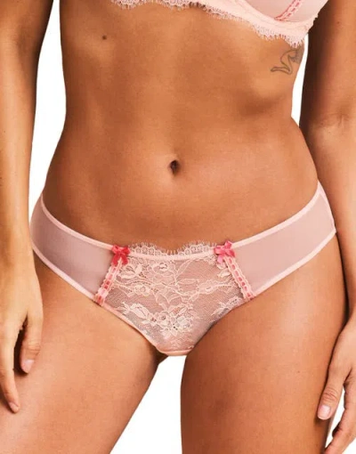 Adore Me Ela Bikini Panties In Light Pink