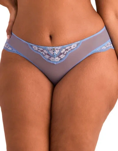 Adore Me Elea Bikini Panties In Blue