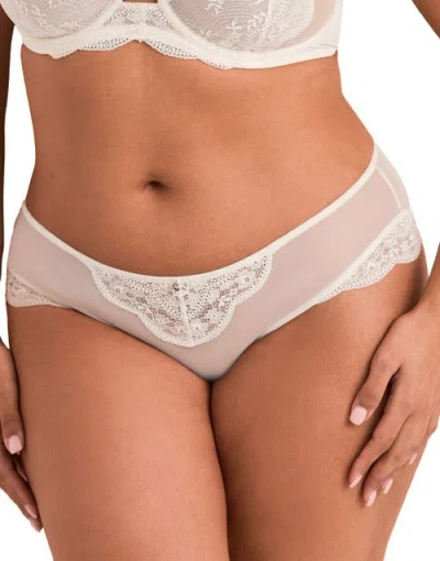 Adore Me Elea Bikini Panties In White