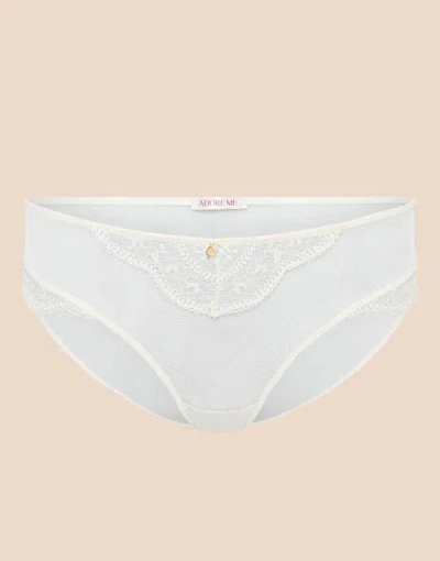 Adore Me Elea Bikini Panties In White