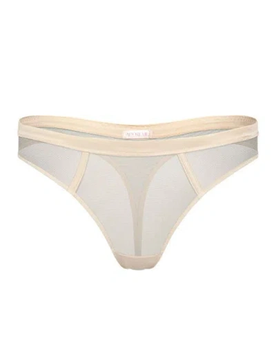 Adore Me Elen Thong Panties In Neutral