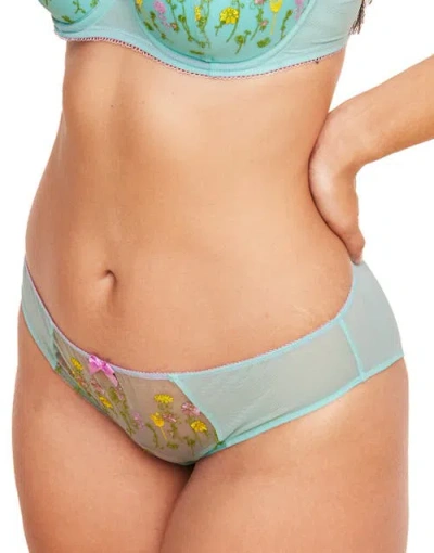 Adore Me Elie Bikini Panties In Light Blue