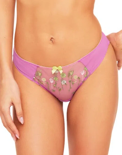 Adore Me Elie Bikini Panties In Medium Purple