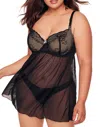 ADORE ME ADORE ME ELLA BABYDOLL LINGERIE