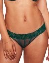 Adore Me Ellanora Bikini Panties In Dark Green