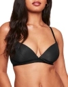 Adore Me Elora Push Up Plunge Bra In Black