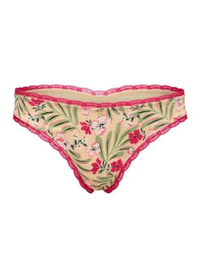 Adore Me Elsie Thong Panties In Multi