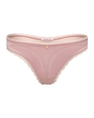 Adore Me Elsie Thong Panties In Brown