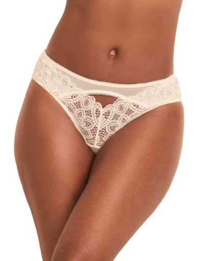 Adore Me Elska Cheeky Panties In Light White