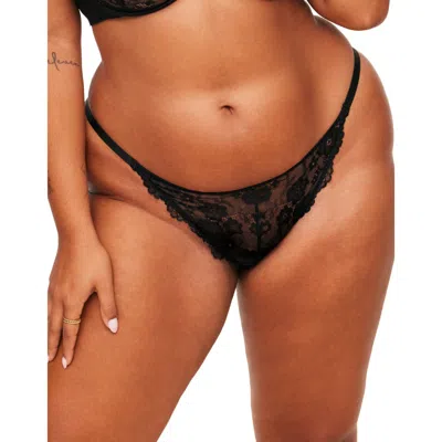 Adore Me Elyza Thong Panties In Black