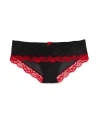 Adore Me Emanuelly Hipster Panties In Black