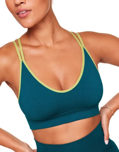 Adore Me Ember Women's Low Support Sports Bra In Multi