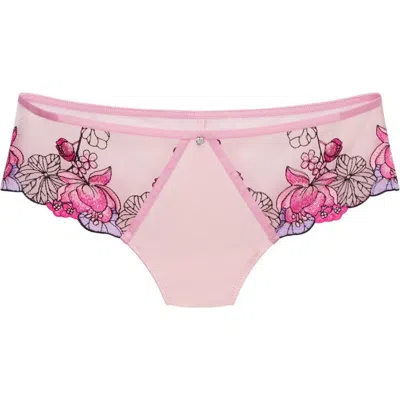 Adore Me Emilie Hipster Panties In Floral Pink