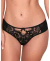Adore Me Emmeline Cheeky Panties In Black