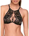 Adore Me Emmeline Unlined Plunge Bra In Black