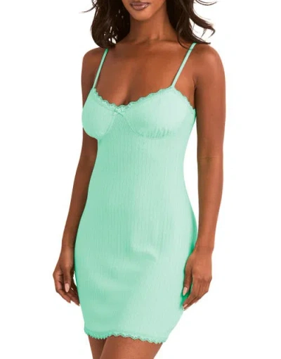 Adore Me Emmy Slip In Green