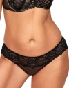 Adore Me Enny Bikini Panties In Black