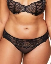 Adore Me Enny Bikini Panties In Black