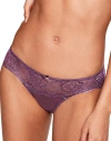 Adore Me Enny Bikini Panties In Dark Purple