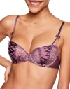 Adore Me Enny Contour Balconette Bra In Dark Purple