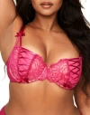 Adore Me Enny Contour Balconette Bra In Pink