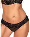 Adore Me Enny Bikini Panties In Black