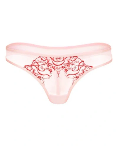 Adore Me Erica Thong Panties In Pink