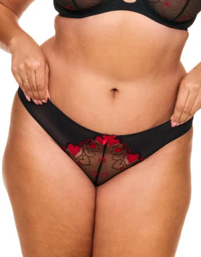 Adore Me Esmay Cheeky Panties In Black