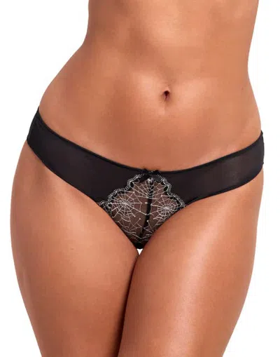 Adore Me Esmay Cheeky Panties In Black