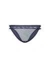 Adore Me Estelle Bikini Panties In Dark Blue