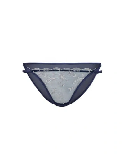 Adore Me Estelle Bikini Panties In Dark Blue
