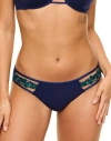 Adore Me Eva Bikini Panties In Dark Blue
