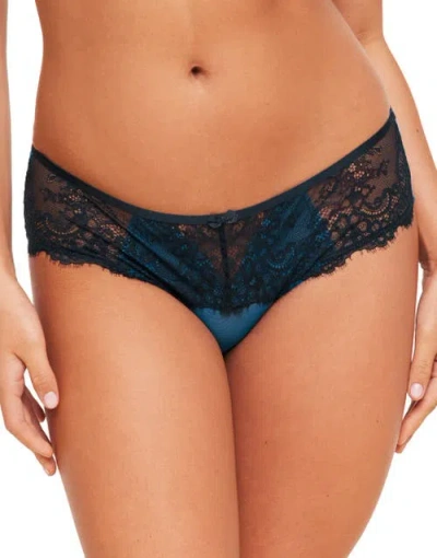 Adore Me Evelyn Hipster Panties In Dark Blue