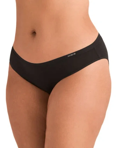 Adore Me Everly Bikini Panties In Black