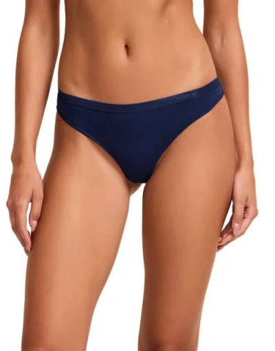 Adore Me Ezra Thong Panties In Blue